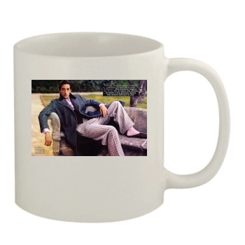 Adrien Brody 11oz White Mug