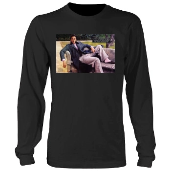 Adrien Brody Men's Heavy Long Sleeve TShirt