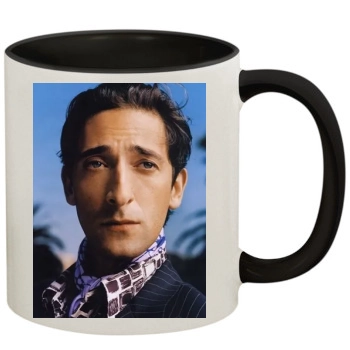 Adrien Brody 11oz Colored Inner & Handle Mug