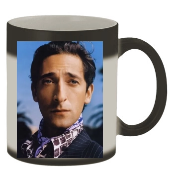 Adrien Brody Color Changing Mug