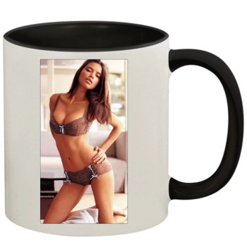 Adriana Lima 11oz Colored Inner & Handle Mug