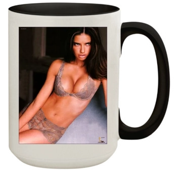 Adriana Lima 15oz Colored Inner & Handle Mug