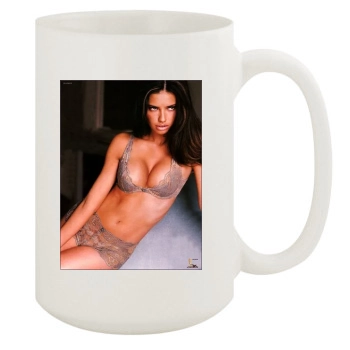 Adriana Lima 15oz White Mug