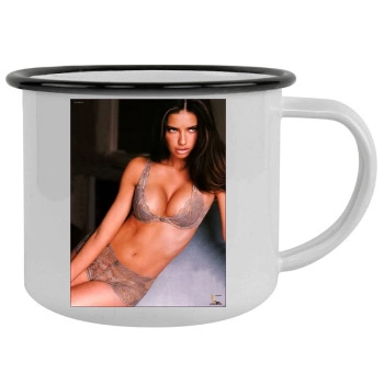 Adriana Lima Camping Mug