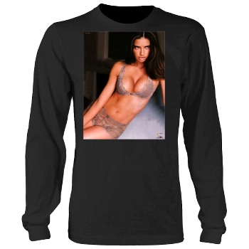 Adriana Lima Men's Heavy Long Sleeve TShirt