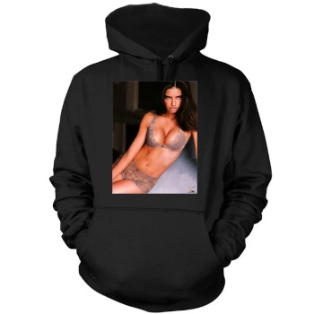 Adriana Lima Mens Pullover Hoodie Sweatshirt