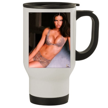 Adriana Lima Stainless Steel Travel Mug