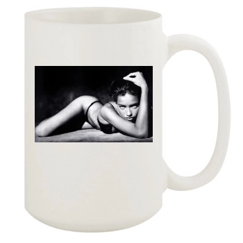 Adriana Lima 15oz White Mug