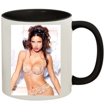 Adriana Lima 11oz Colored Inner & Handle Mug