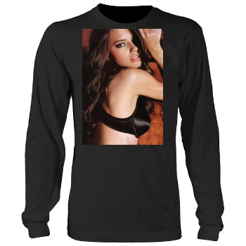 Adriana Lima Men's Heavy Long Sleeve TShirt