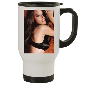 Adriana Lima Stainless Steel Travel Mug