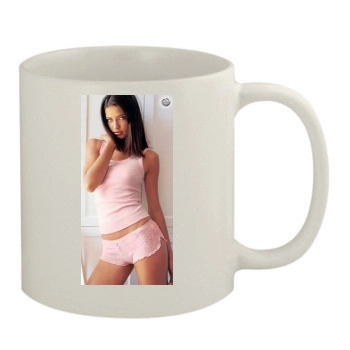 Adriana Lima 11oz White Mug