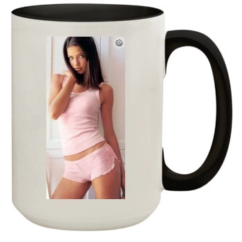 Adriana Lima 15oz Colored Inner & Handle Mug