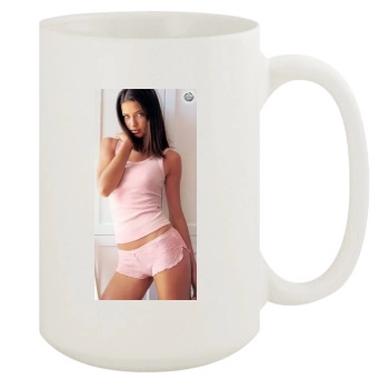 Adriana Lima 15oz White Mug