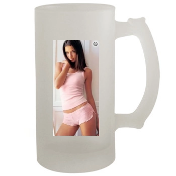 Adriana Lima 16oz Frosted Beer Stein