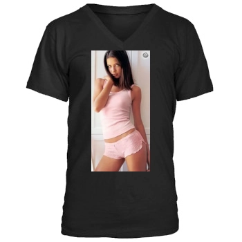 Adriana Lima Men's V-Neck T-Shirt