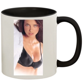 Adriana Lima 11oz Colored Inner & Handle Mug