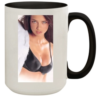 Adriana Lima 15oz Colored Inner & Handle Mug