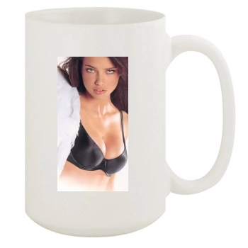 Adriana Lima 15oz White Mug