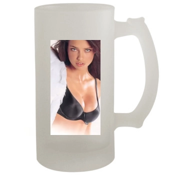 Adriana Lima 16oz Frosted Beer Stein