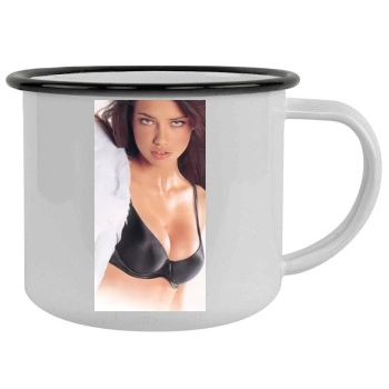 Adriana Lima Camping Mug