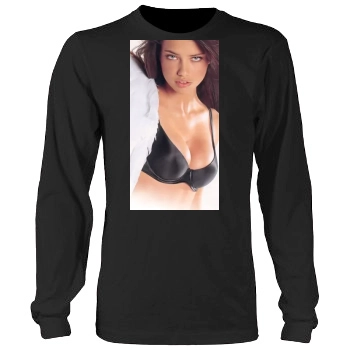 Adriana Lima Men's Heavy Long Sleeve TShirt