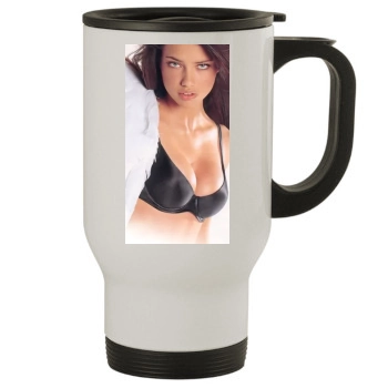 Adriana Lima Stainless Steel Travel Mug