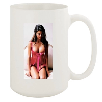 Adriana Lima 15oz White Mug