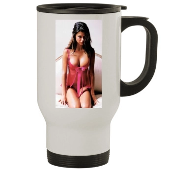 Adriana Lima Stainless Steel Travel Mug