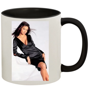 Adriana Lima 11oz Colored Inner & Handle Mug