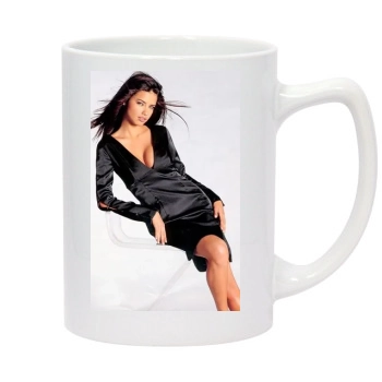 Adriana Lima 14oz White Statesman Mug