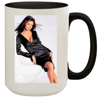 Adriana Lima 15oz Colored Inner & Handle Mug