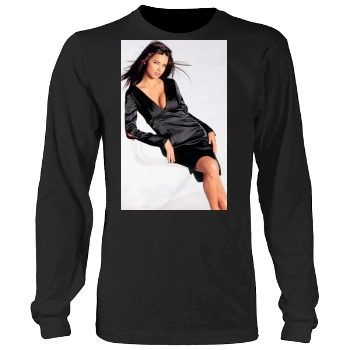 Adriana Lima Men's Heavy Long Sleeve TShirt