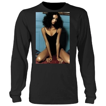 Adriana Lima Men's Heavy Long Sleeve TShirt