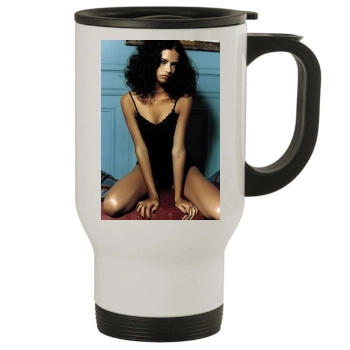 Adriana Lima Stainless Steel Travel Mug