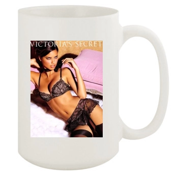 Adriana Lima 15oz White Mug