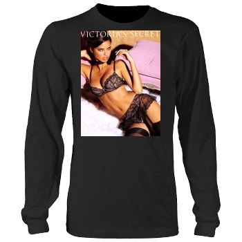 Adriana Lima Men's Heavy Long Sleeve TShirt