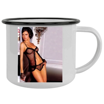 Adriana Lima Camping Mug