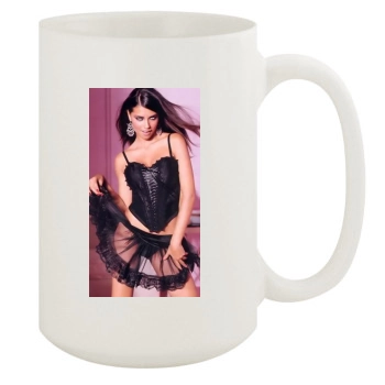 Adriana Lima 15oz White Mug