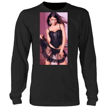 Adriana Lima Men's Heavy Long Sleeve TShirt