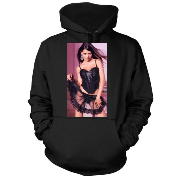 Adriana Lima Mens Pullover Hoodie Sweatshirt