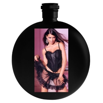 Adriana Lima Round Flask