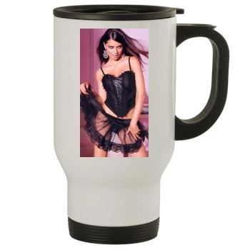 Adriana Lima Stainless Steel Travel Mug