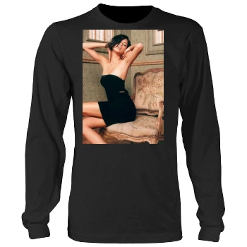 Adriana Lima Men's Heavy Long Sleeve TShirt