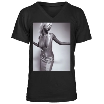 Adriana Lima Men's V-Neck T-Shirt