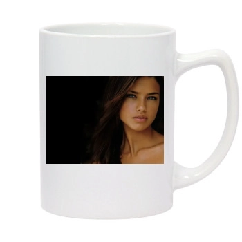 Adriana Lima 14oz White Statesman Mug