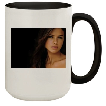 Adriana Lima 15oz Colored Inner & Handle Mug