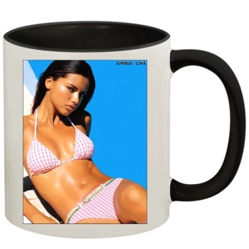 Adriana Lima 11oz Colored Inner & Handle Mug