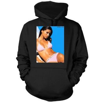 Adriana Lima Mens Pullover Hoodie Sweatshirt