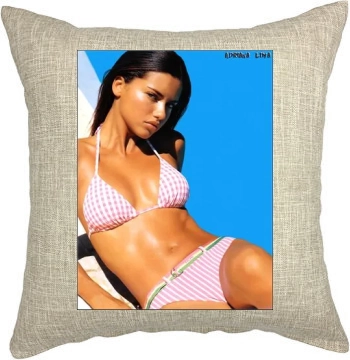 Adriana Lima Pillow